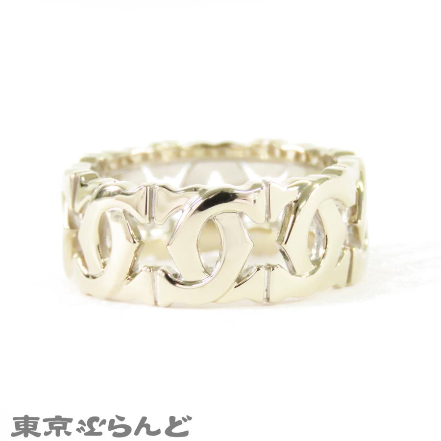 Cartier（カルティエ） アントルラセ リング ホワイトゴールド K18WG