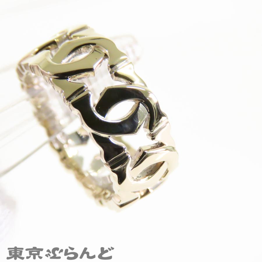 Cartier（カルティエ） アントルラセ リング ホワイトゴールド K18WG