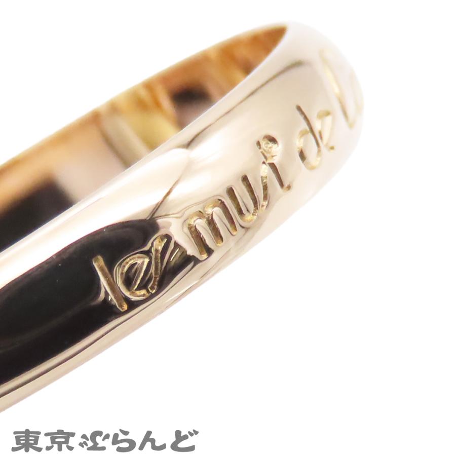 Cartier（カルティエ） トリニティ リング スリーカラーゴールド K18YG