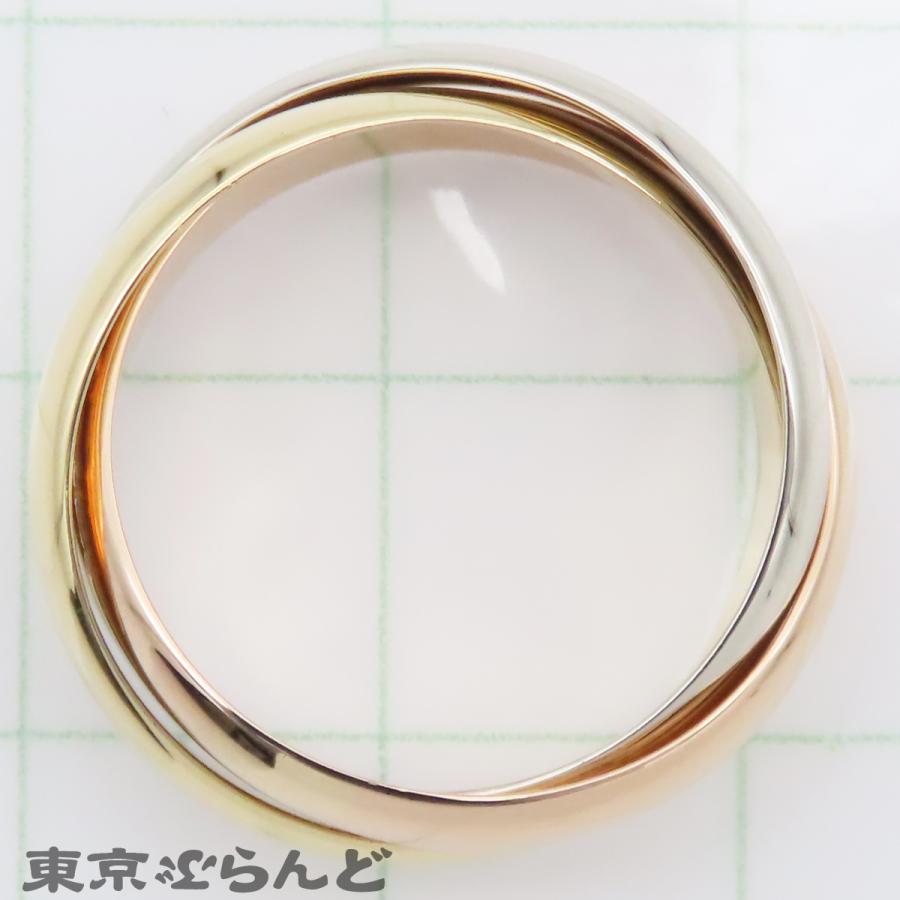 Cartier（カルティエ） トリニティ リング スリーカラーゴールド K18YG