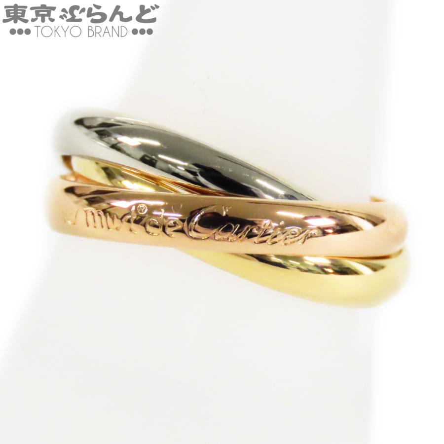 Cartier（カルティエ） トリニティ MM クラシック スリーカラー