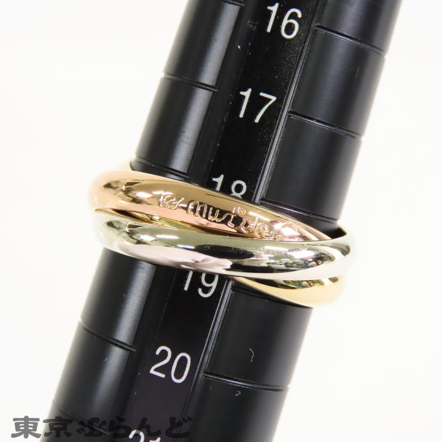 Cartier（カルティエ） トリニティ MM クラシック スリーカラー