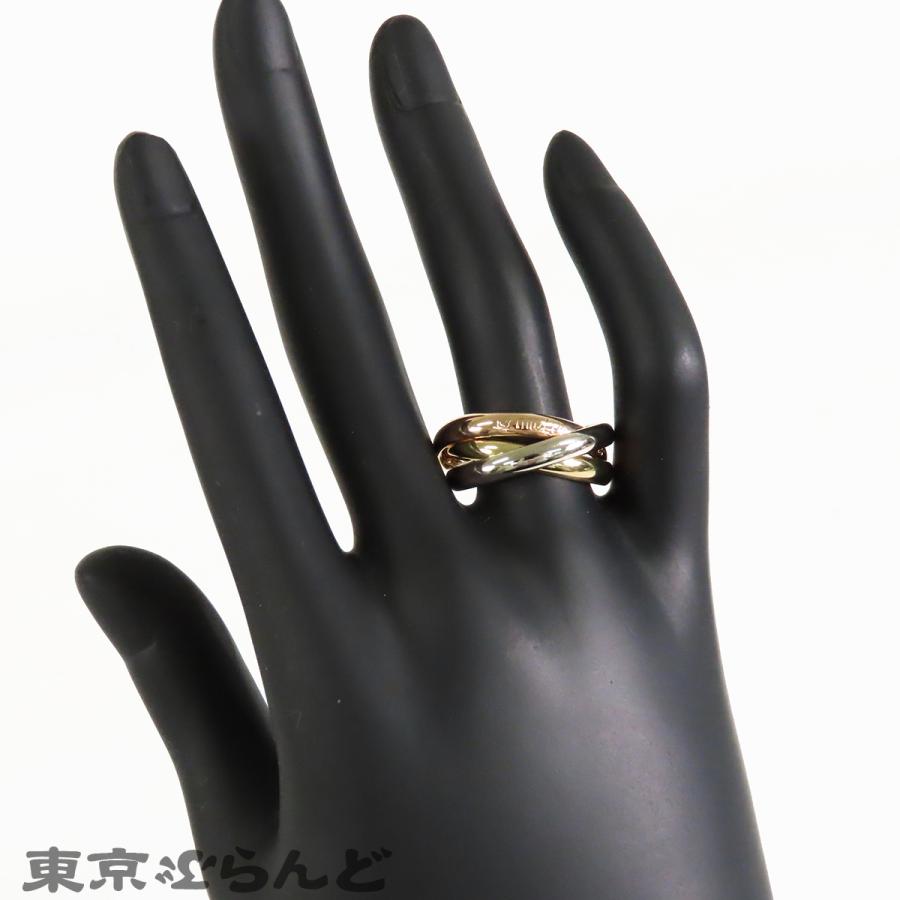 Cartier（カルティエ） トリニティ MM クラシック スリーカラー