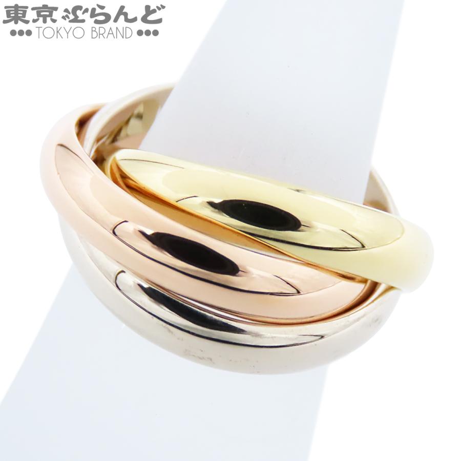 Cartier（カルティエ） トリニティ スリーカラーゴールド K18YG K18PG 