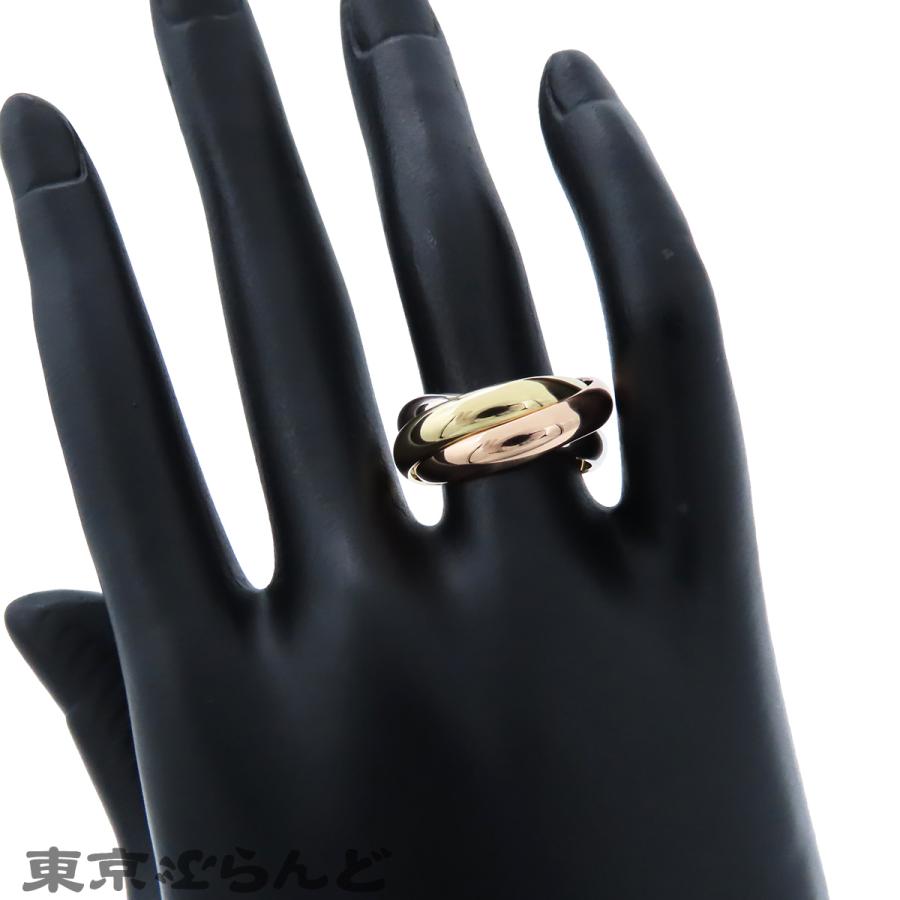Cartier（カルティエ） トリニティ スリーカラーゴールド K18YG K18PG 