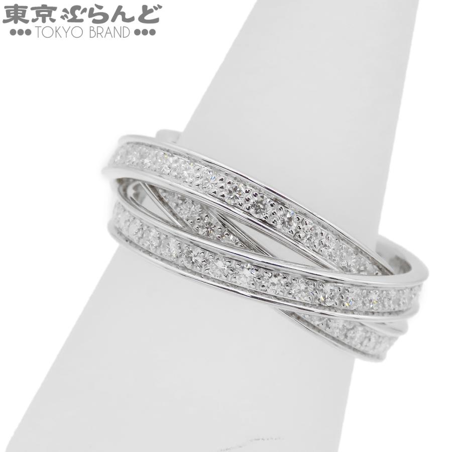 Cartier（カルティエ） トリニティ リング ホワイトゴールド K18WG