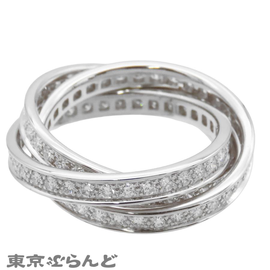 Cartier（カルティエ） トリニティ リング ホワイトゴールド K18WG