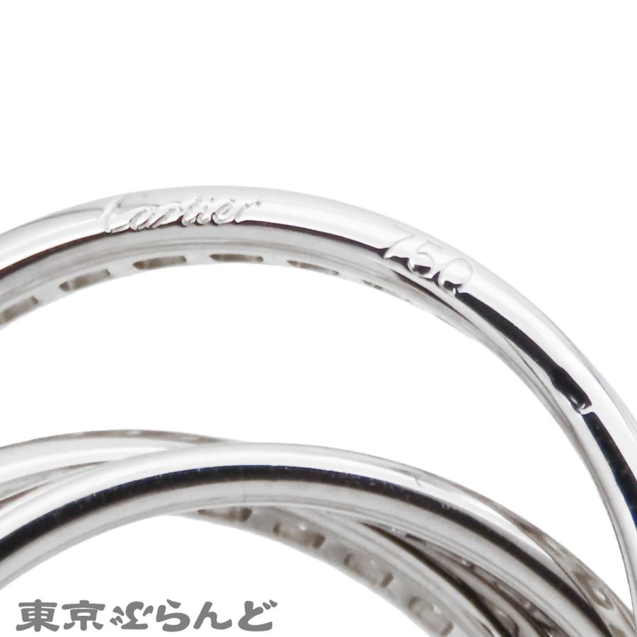 Cartier（カルティエ） トリニティ リング ホワイトゴールド K18WG