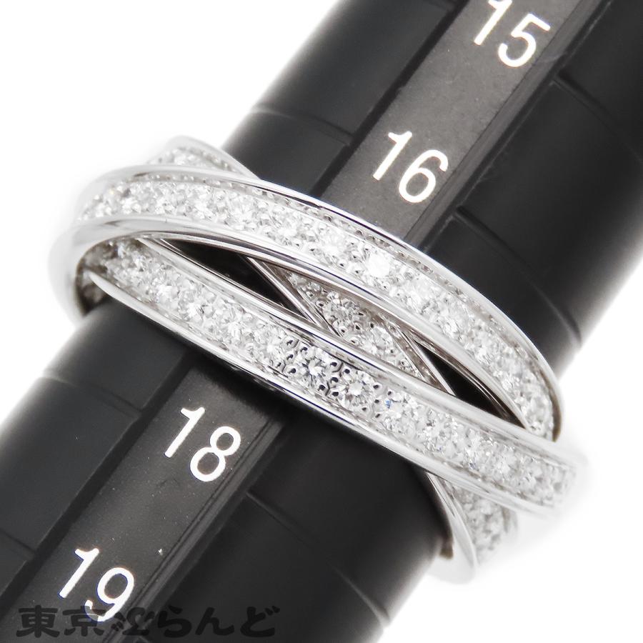 Cartier（カルティエ） トリニティ リング ホワイトゴールド K18WG