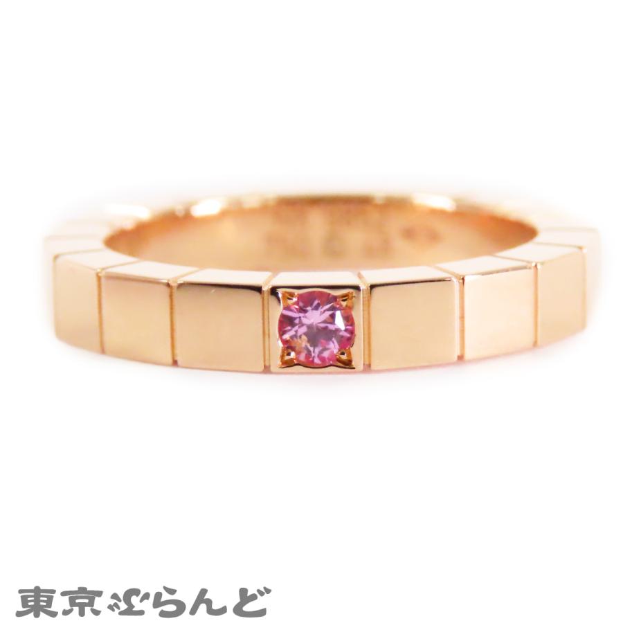 Cartier（カルティエ） ラニエール リング ピンクゴールド K18PG