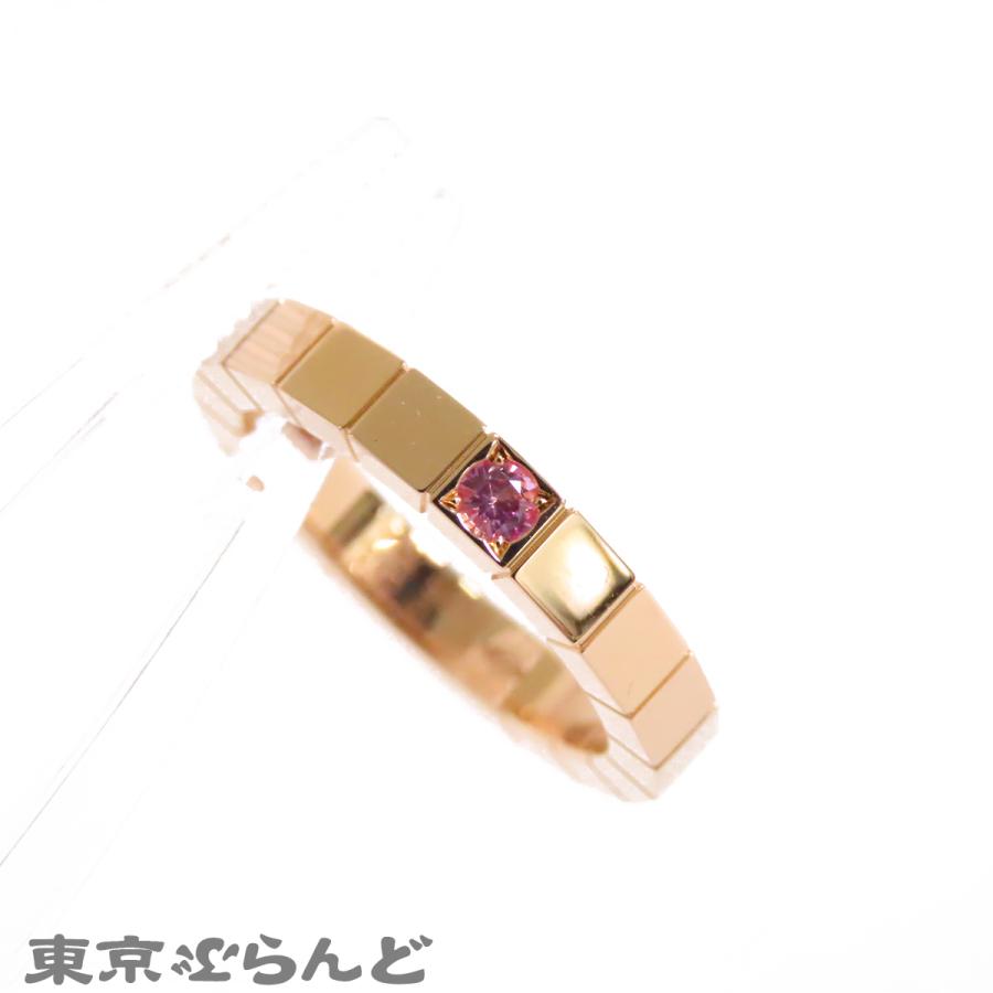 Cartier（カルティエ） ラニエール リング ピンクゴールド K18PG