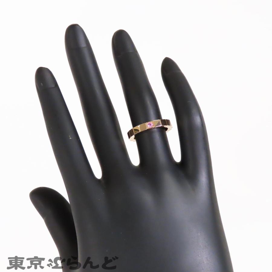 Cartier（カルティエ） ラニエール リング ピンクゴールド K18PG