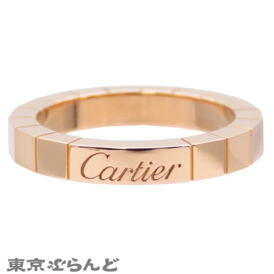 Cartier（カルティエ） ラニエール ピンクゴールド K18PG 8号相当 48
