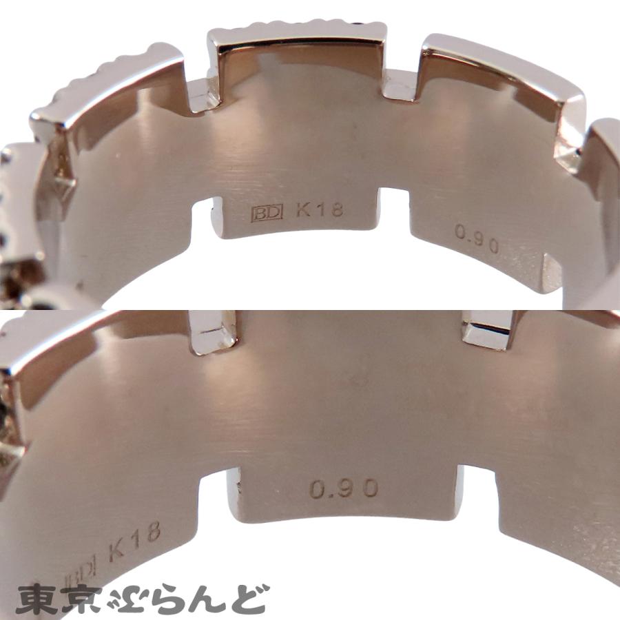 カシケイ マーシネスリング 17号 K18ブラウンゴールド カシケイ KASHIKEY リング ブラウンゴールド K18BG ブラウン