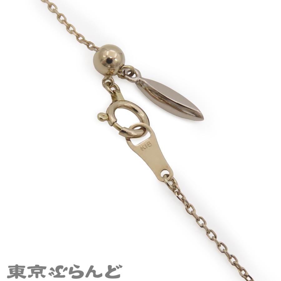 カシケイ KASHIKEY ネイキッド クロス BD0.70ct ネックレス ブラウン