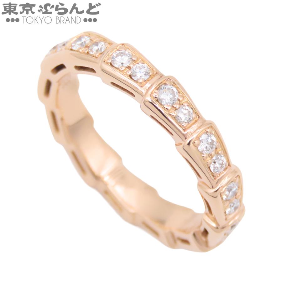 BVLGARI（ブルガリ） セルペンティ ヴァイパー リング ピンクゴールド