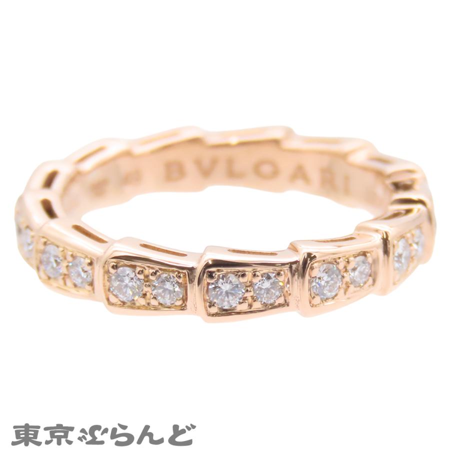 BVLGARI（ブルガリ） セルペンティ ヴァイパー リング ピンクゴールド