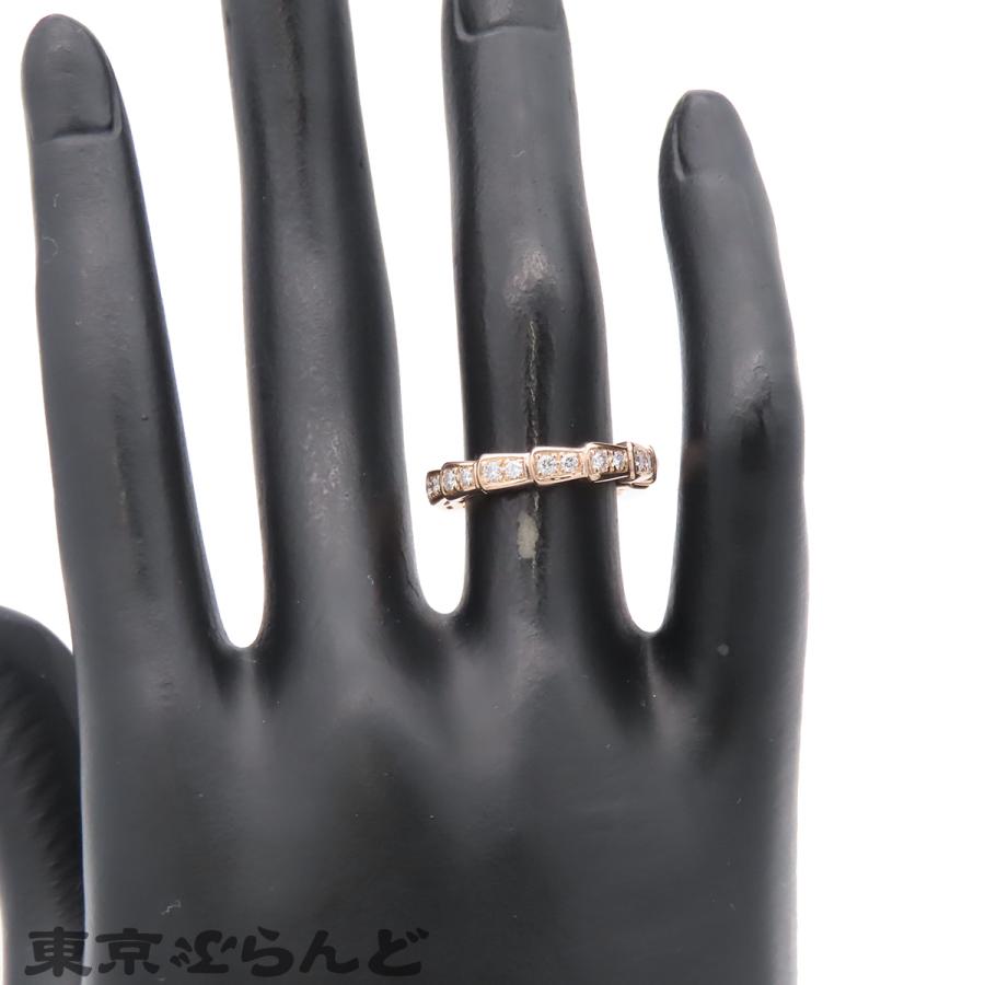 BVLGARI（ブルガリ） セルペンティ ヴァイパー リング ピンクゴールド