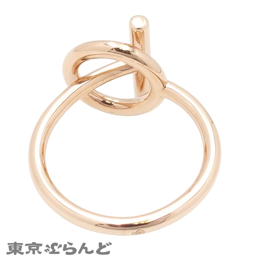 HERMES（エルメス） エシャペ PM リング ピンクゴールド ダイヤモンド