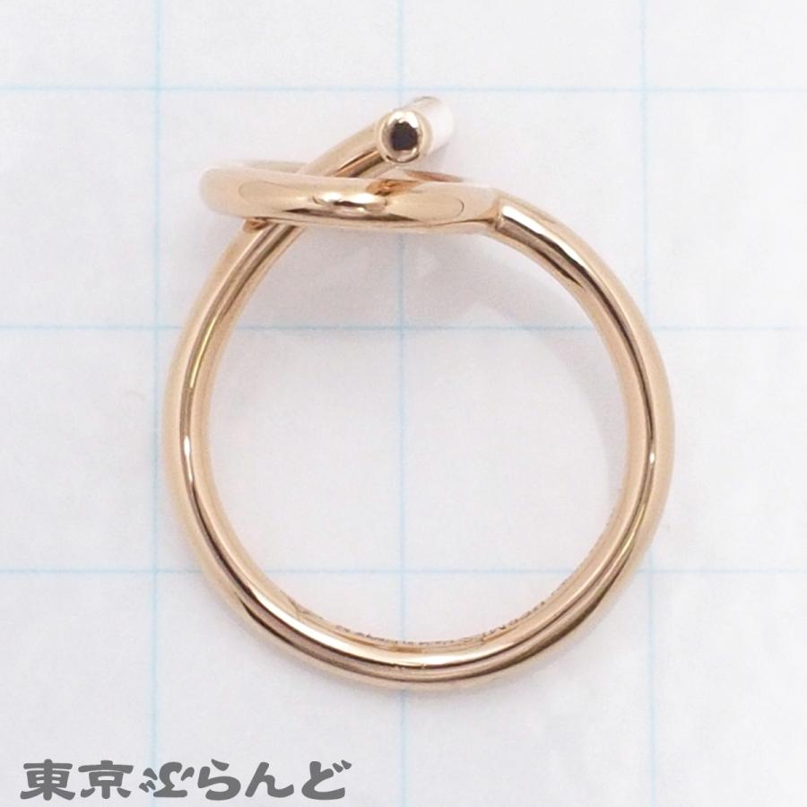 ラ*号様 HERMES エシェペ リング 52 12号 エルメス HERMES ラセット