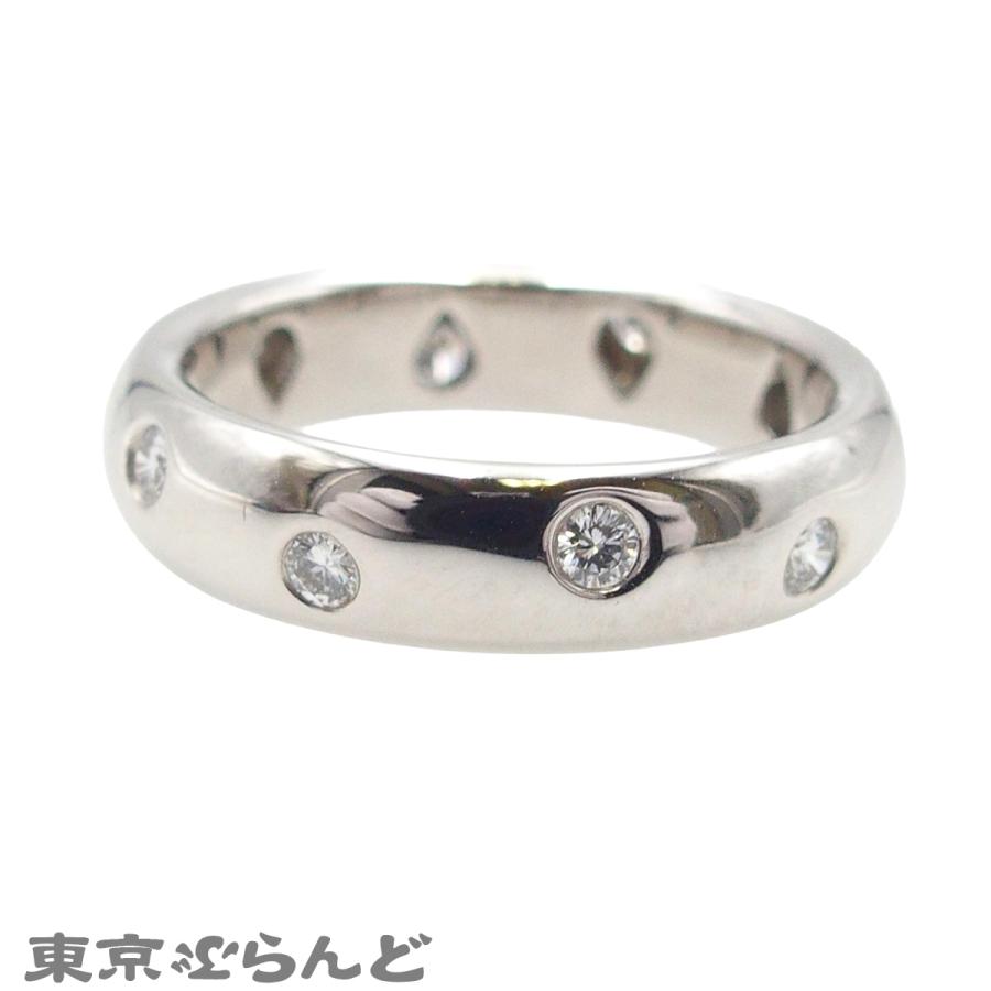 TIFFANY&Co.（ティファニー） ドッツ プラチナ ダイヤモンド Pt950 8号