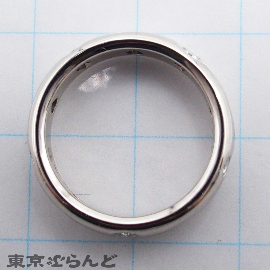 TIFFANY&Co.（ティファニー） ドッツ プラチナ ダイヤモンド Pt950 8号