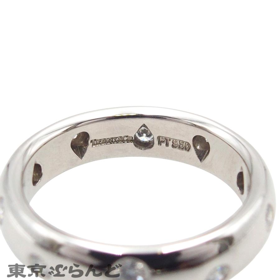 TIFFANY&Co.（ティファニー） ドッツ プラチナ ダイヤモンド Pt950 8号