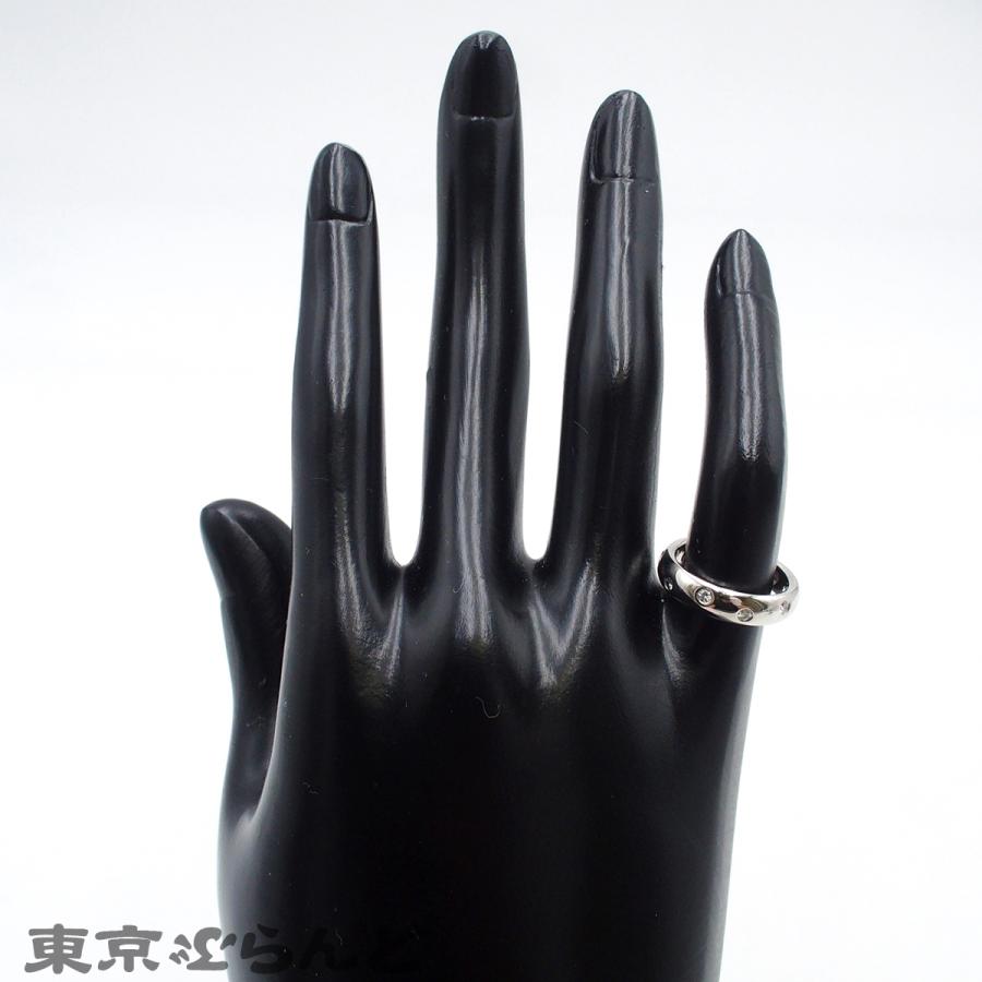 TIFFANY&Co.（ティファニー） ドッツ プラチナ ダイヤモンド Pt950 8号