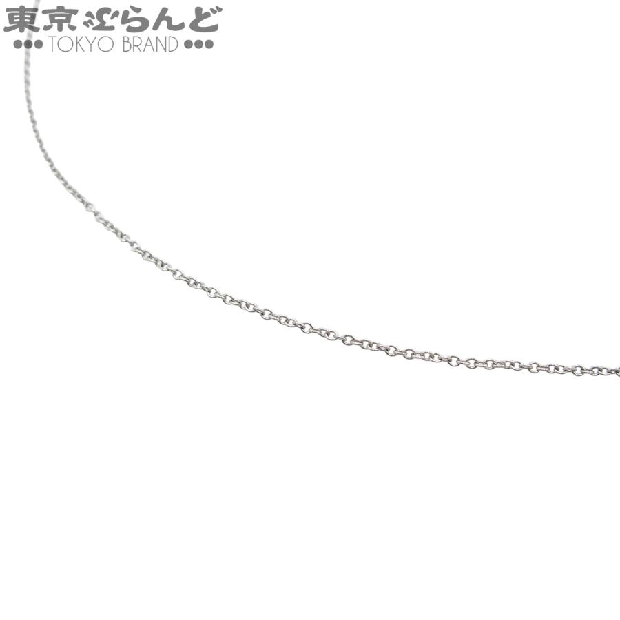 TIFFANY&Co.（ティファニー） チェーンネックレス プラチナ Pt950 46cm