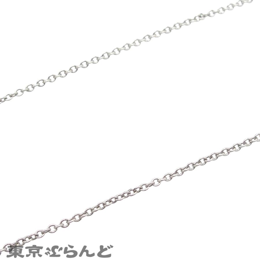 TIFFANY&Co.　ティファニー　プラチナネックレスチェーンネックレス TIFFANY&Co.（ティファニー） チェーンネックレス プラチナ Pt950 46cm