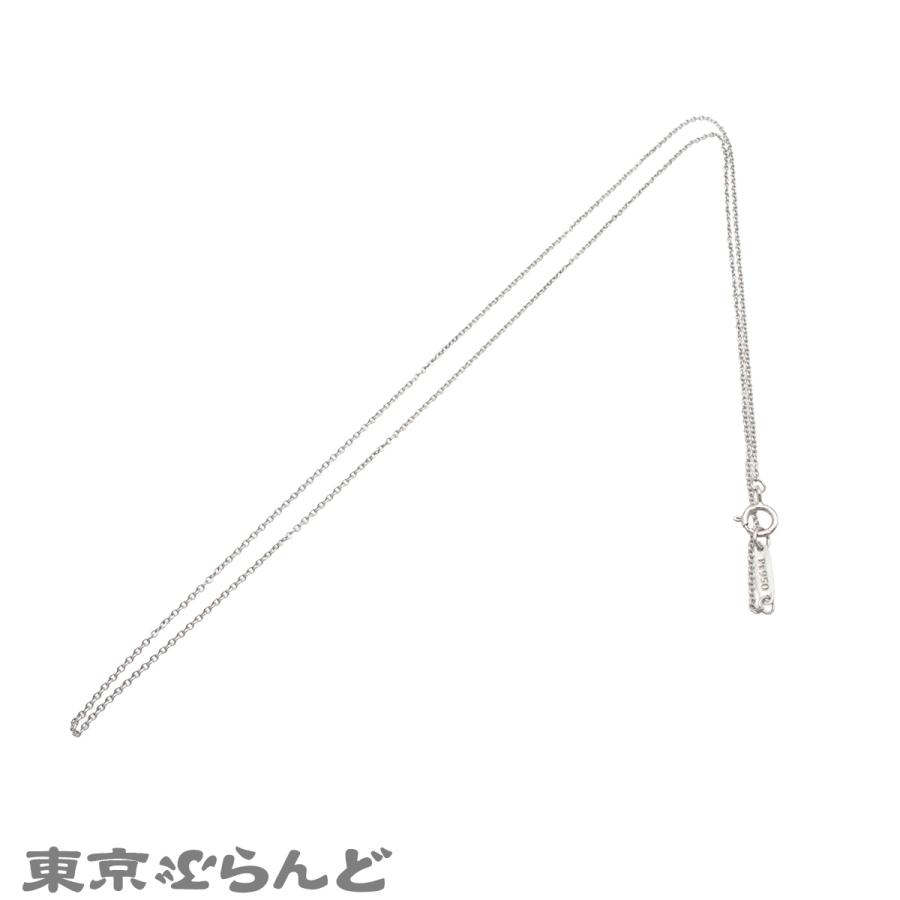 TIFFANY&Co.　ティファニー　プラチナネックレスチェーンネックレス TIFFANY&Co.（ティファニー） チェーンネックレス プラチナ Pt950 46cm