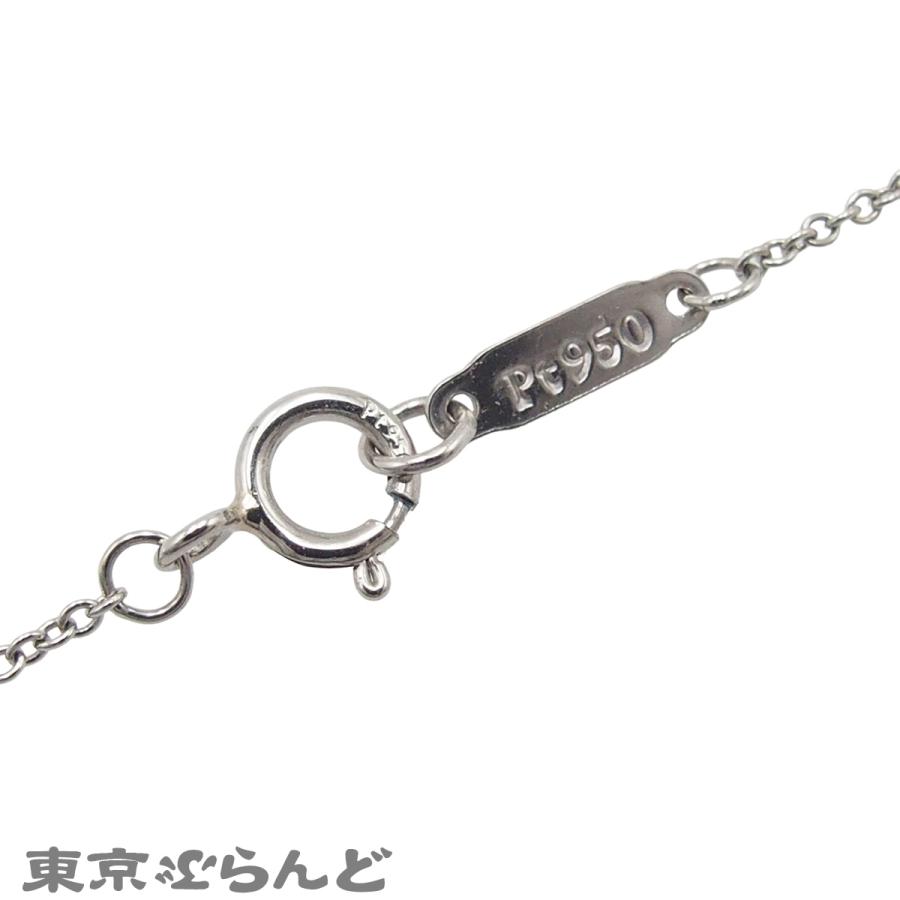 TIFFANY&Co.（ティファニー） チェーンネックレス プラチナ Pt950 46cm