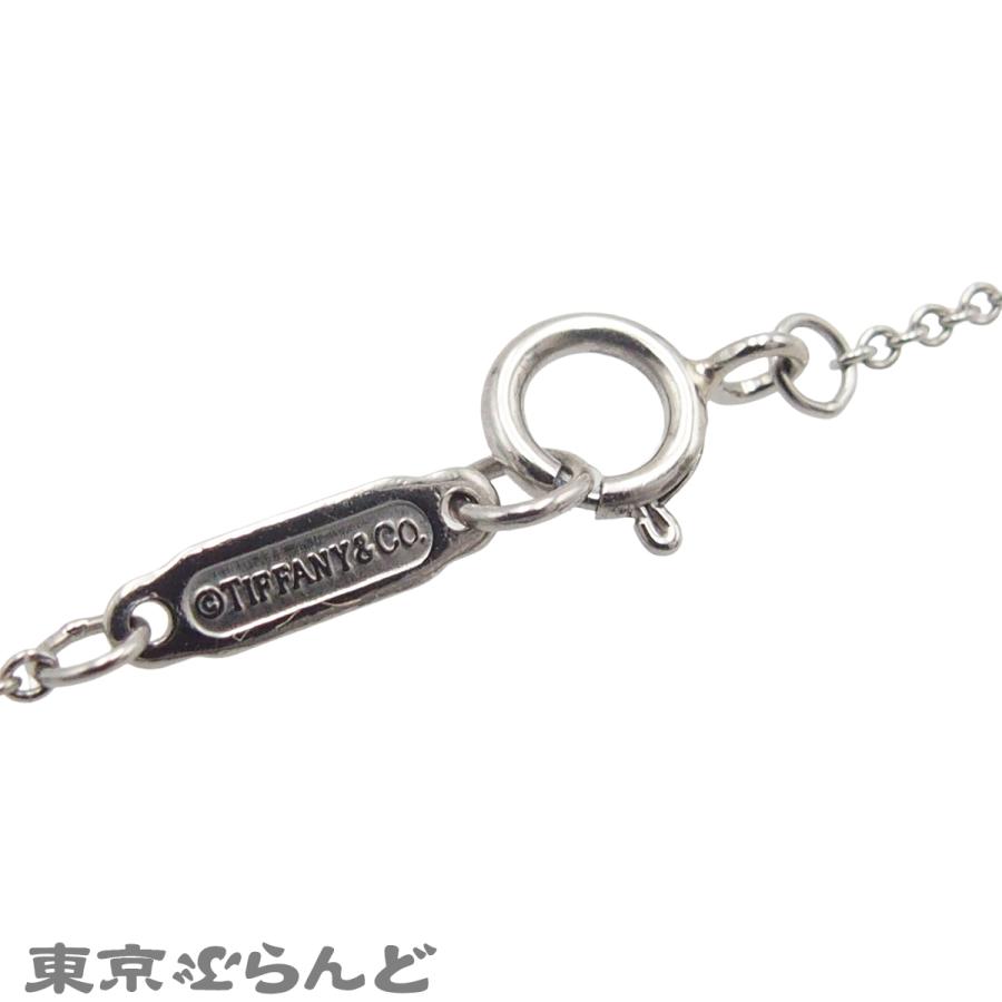 TIFFANY&Co.（ティファニー） チェーンネックレス プラチナ Pt950 46cm