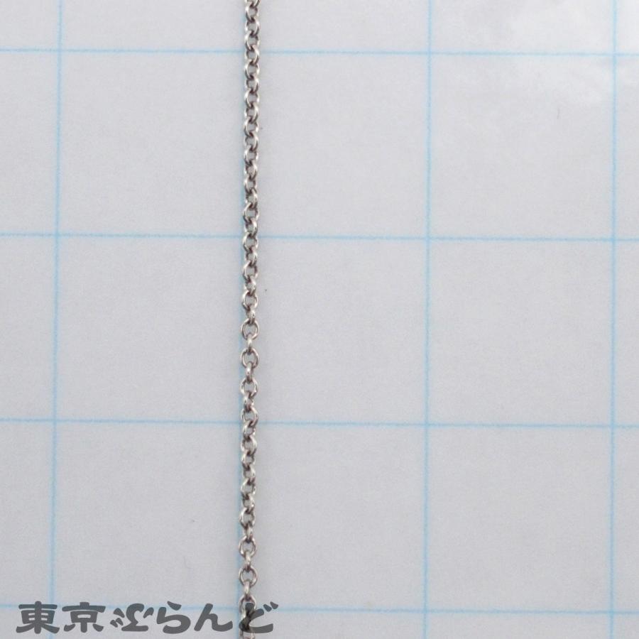 TIFFANY&Co.（ティファニー） チェーンネックレス プラチナ Pt950 46cm