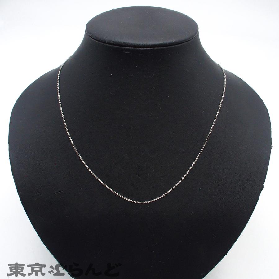 TIFFANY&Co.（ティファニー） チェーンネックレス プラチナ Pt950 46cm