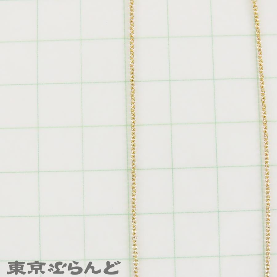 TIFFANY&Co.（ティファニー） ネックレスチェーン イエローゴールド