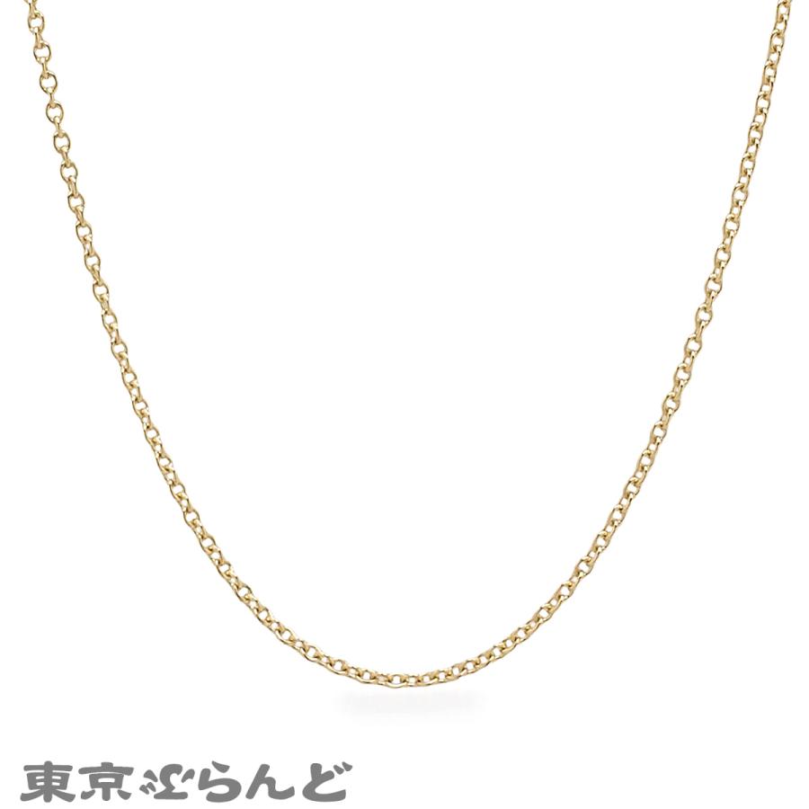TIFFANY&Co.（ティファニー） チェーン ネックレス イエローゴールド