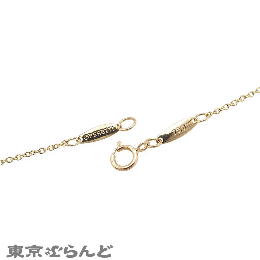 TIFFANY&Co.（ティファニー） チェーン ネックレス イエローゴールド