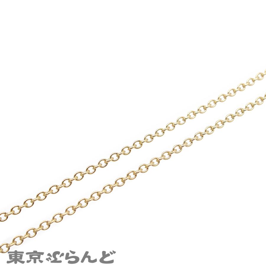 TIFFANY&Co.（ティファニー） チェーン ネックレス イエローゴールド