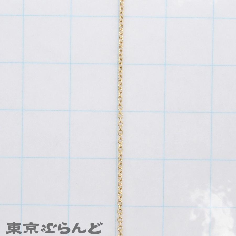 TIFFANY&Co.（ティファニー） チェーン ネックレス イエローゴールド