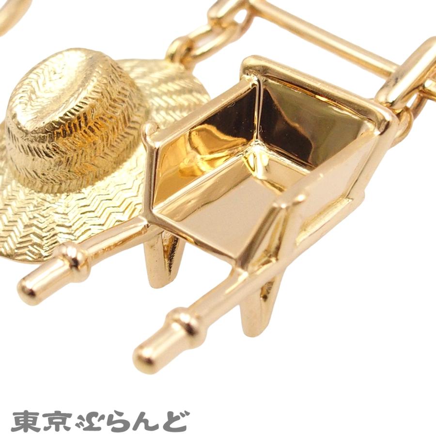 Cartier（カルティエ） ブローチ イエローゴールド K18YG ガーデン