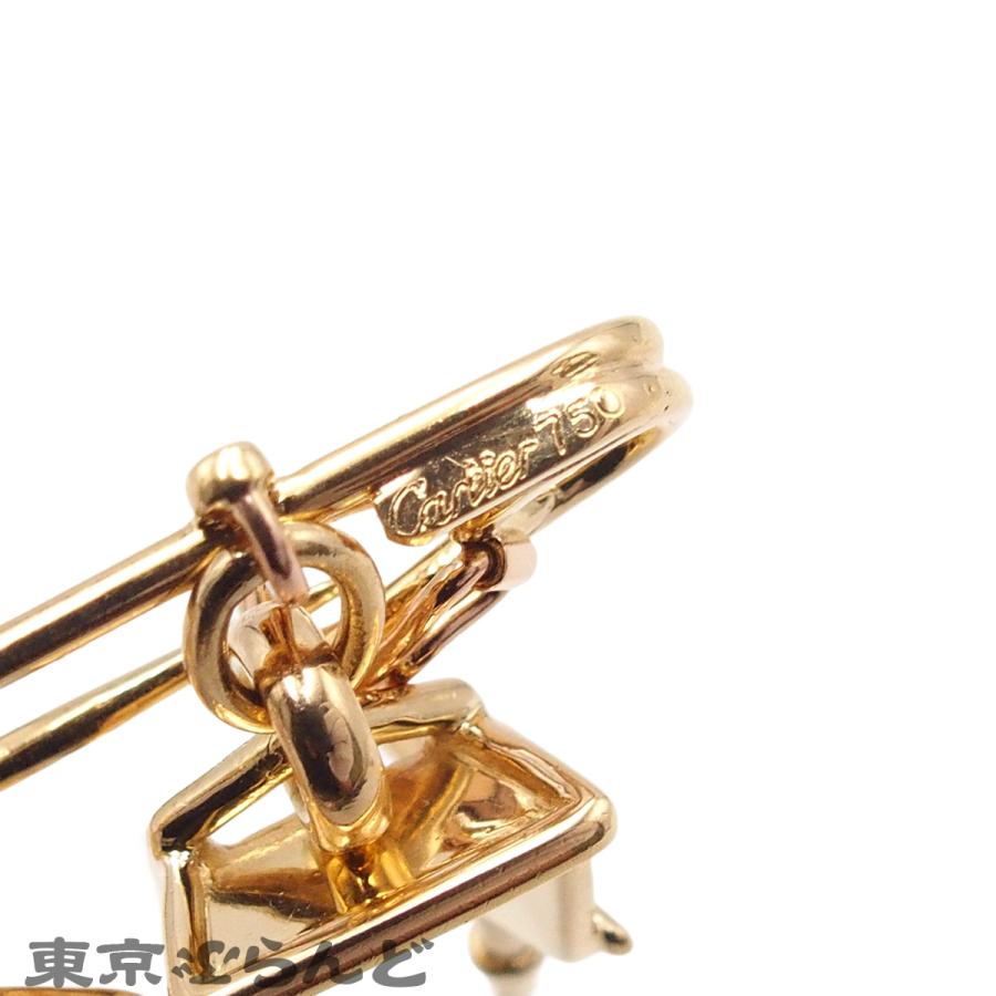 Cartier（カルティエ） ブローチ イエローゴールド K18YG ガーデン