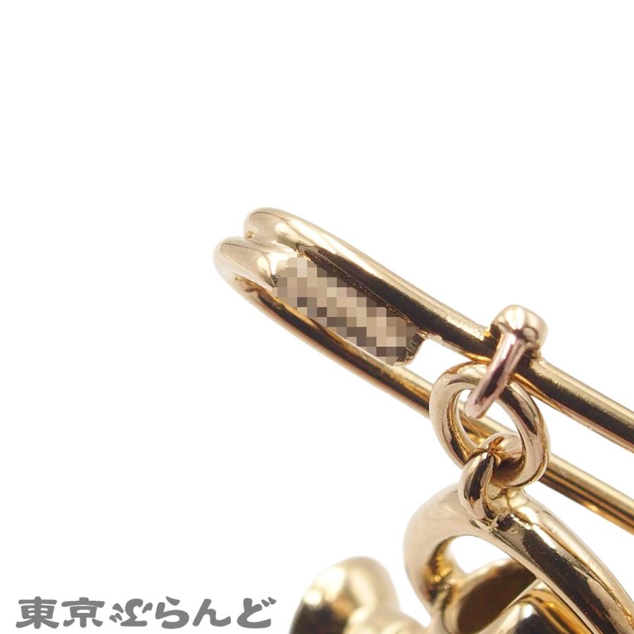 Cartier（カルティエ） ブローチ イエローゴールド K18YG ガーデン