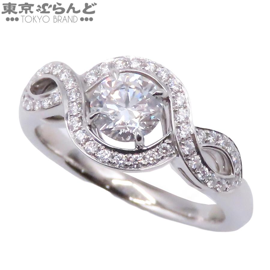 ハリー・ウィンストン（HARRY WINSTON） リリークラスター プラチナ