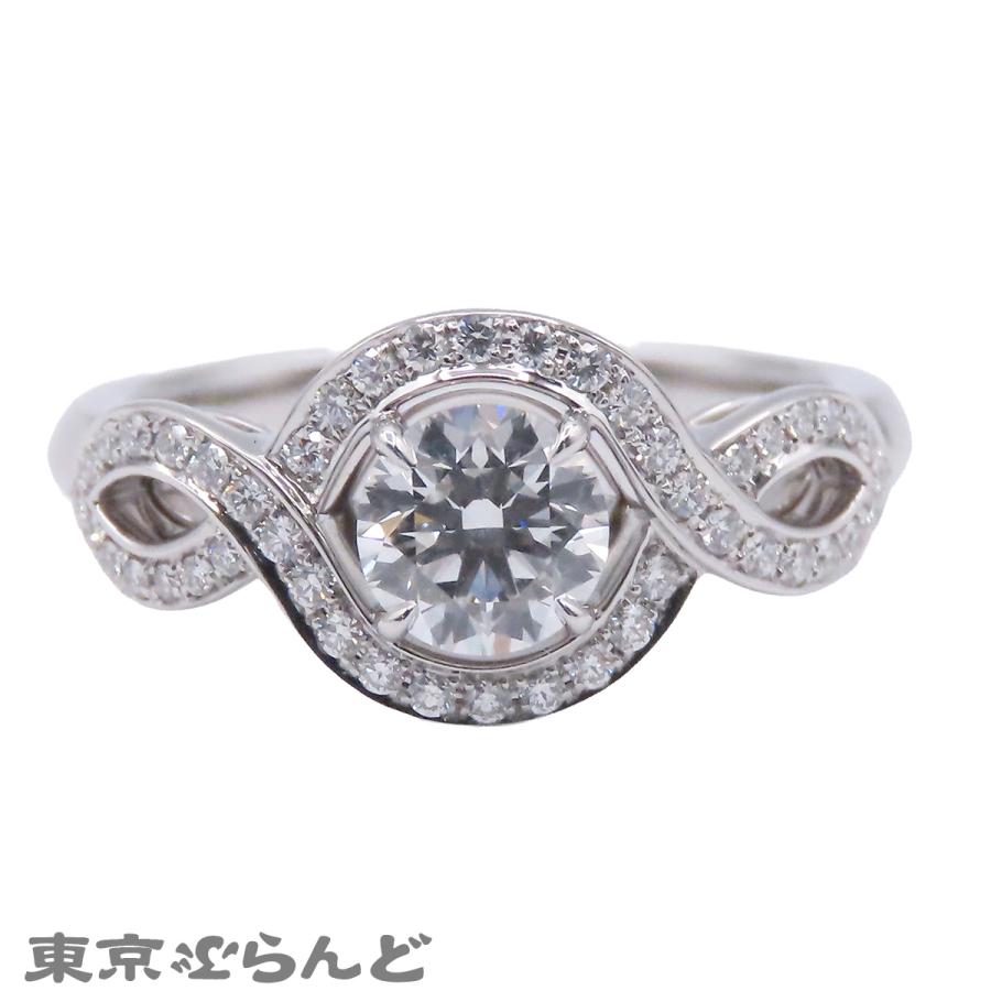 ハリー・ウィンストン（HARRY WINSTON） リリークラスター プラチナ