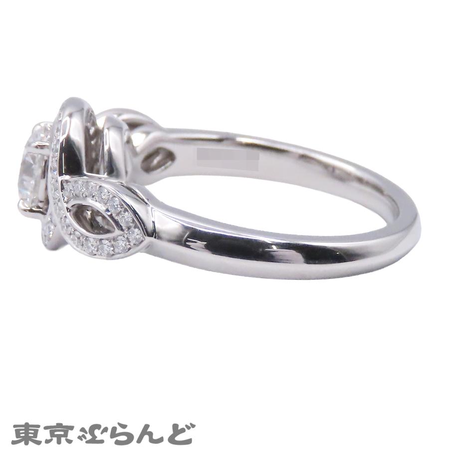 ハリー・ウィンストン（HARRY WINSTON） リリークラスター プラチナ