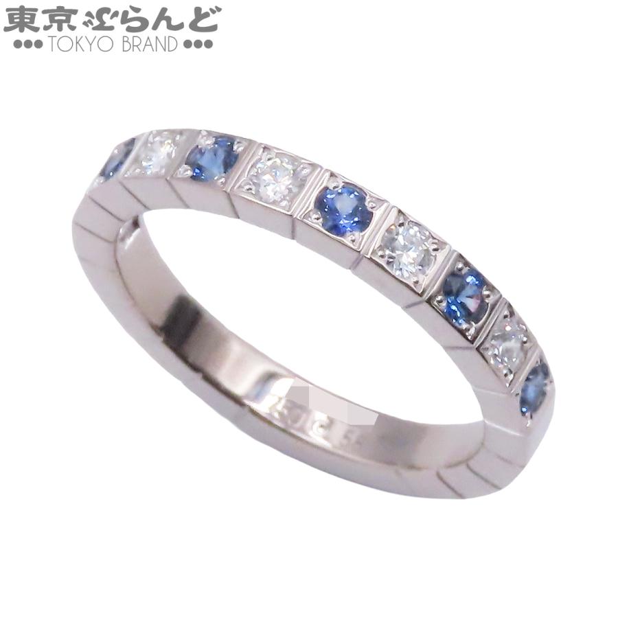 Cartier ラニエール リング 750WG 55号 Cartier（カルティエ） ラニエール ホワイトゴールド ダイヤモンド