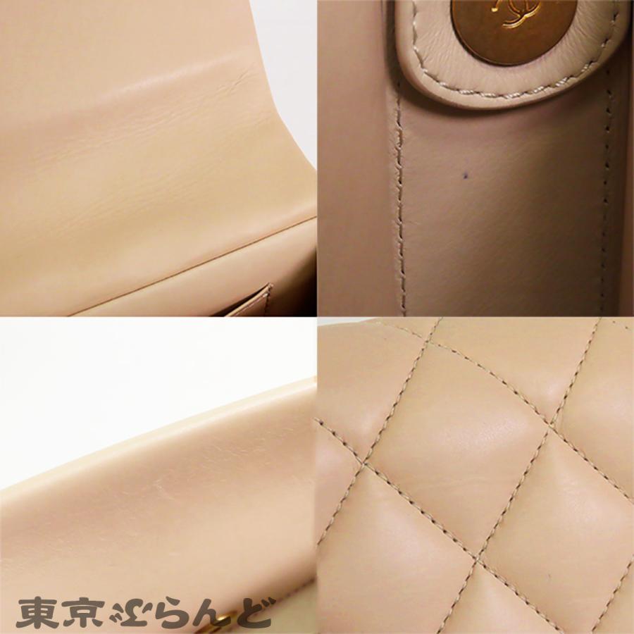 CHANEL（シャネル） ココマーク フラップバッグ ライトベージュ