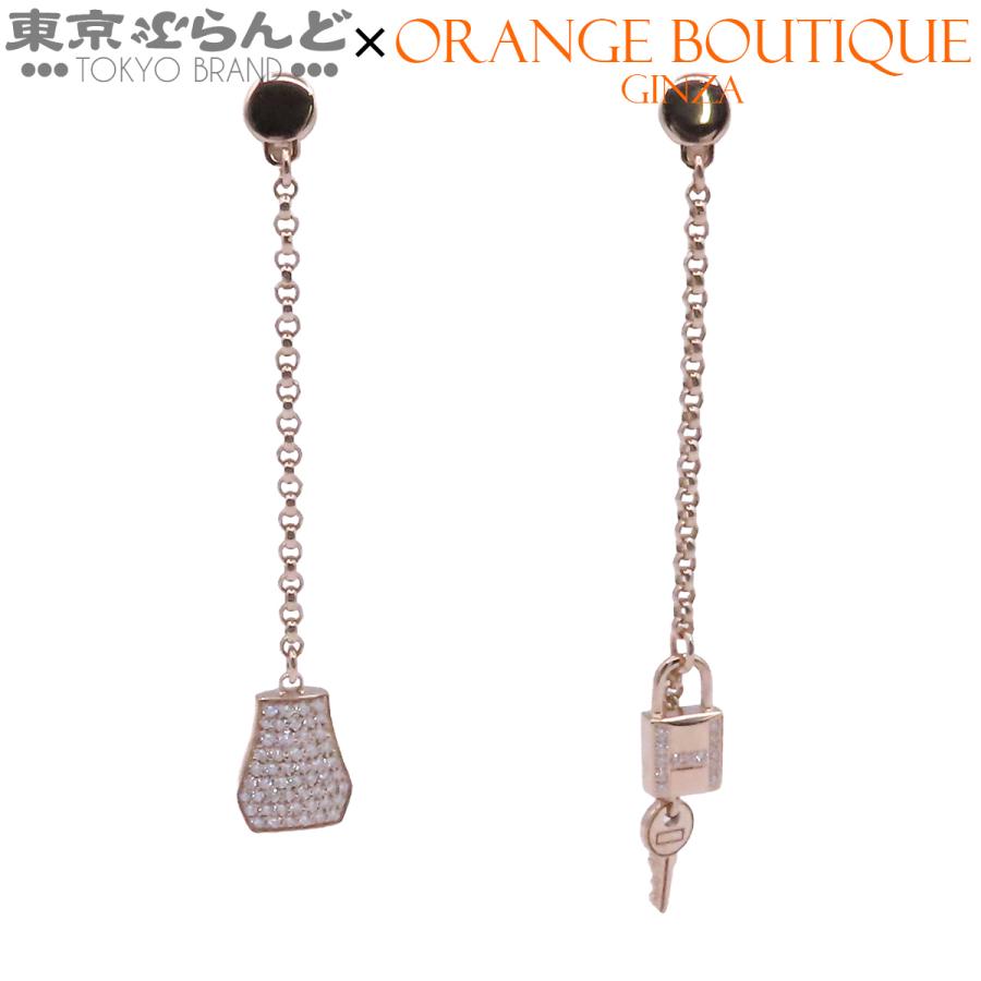 HERMES（エルメス） ケリー・クロシェット ピンクゴールド