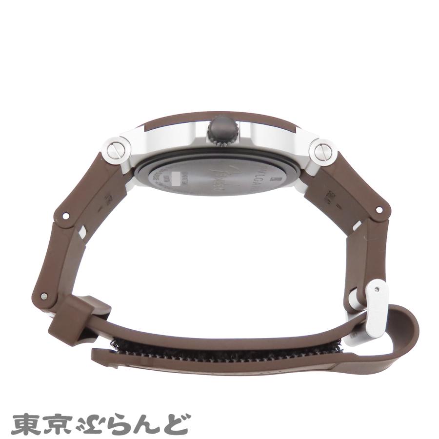 BVLGARI（ブルガリ） アルミニウム BB40ATGMT ブラウン アルミ チタン